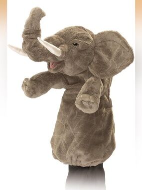 Folkmanis Puppets Elephant Stage Puppet